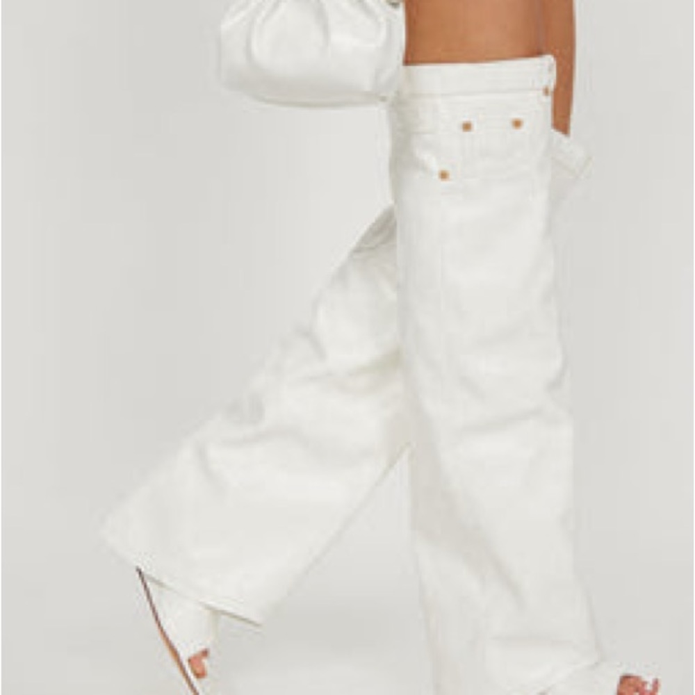 White boots